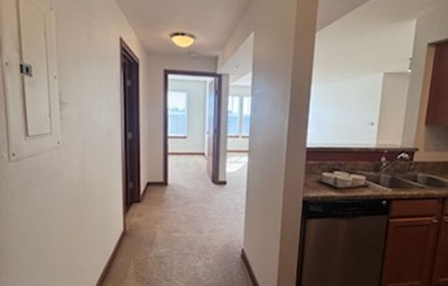 1 bed, 1 bath, 638 sqft, $1,893, Unit A204