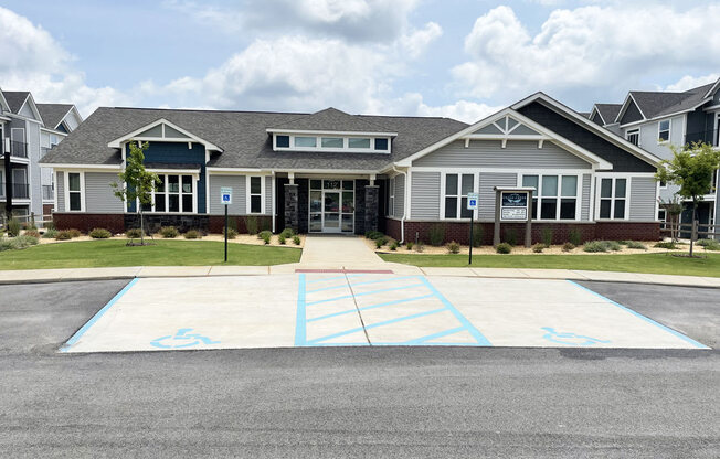 Leasing Office/Community Building/Fitness & Business Center at Chase Creek Apartment Homes in Huntsville, Al