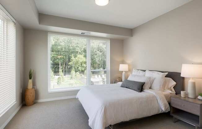 Large Bedrooms at The McMillan Apartments in Shoreview, MN 55126