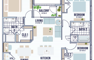 Partner-provided photo for $2430 unit