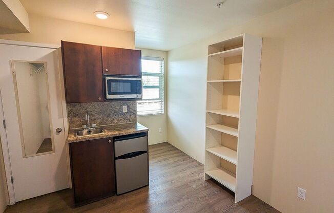 Studio, 1 bath, 160 sqft, $1,250, Unit 458