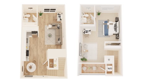 1 bed, 2 baths, 900 sqft, $3,850