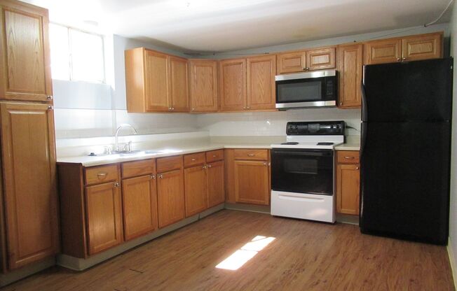 Spacious 3 bed/1 bath basement unit available now!