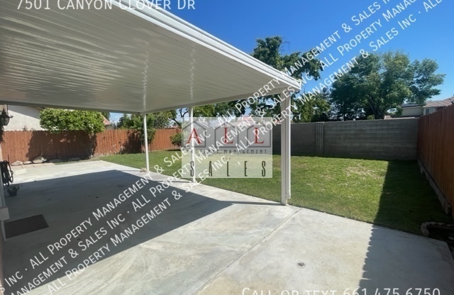 7501 CYN CLOVER DR