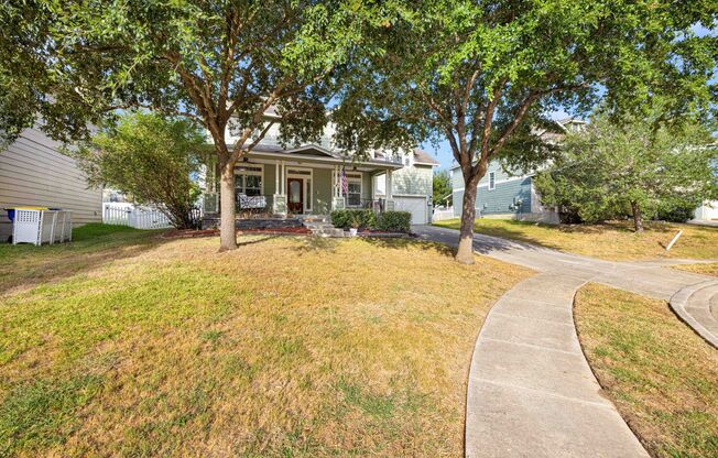 Spacious 4-Bedroom 4-Bathroom + Office in Cibolo, TX!