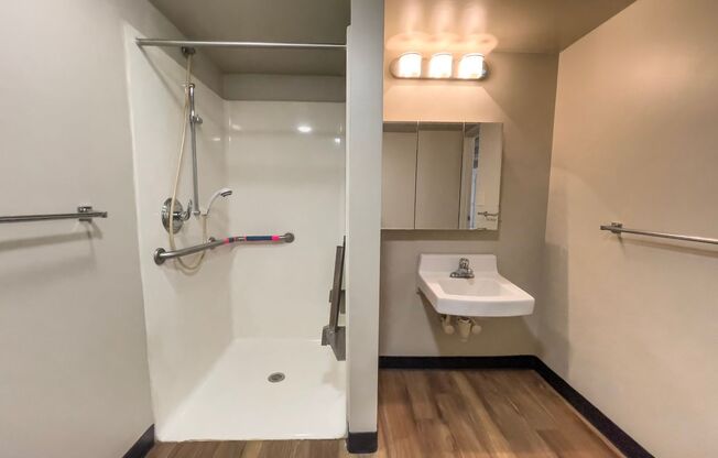 1 bed, 1 bath, 787 sqft, $735, Unit 415