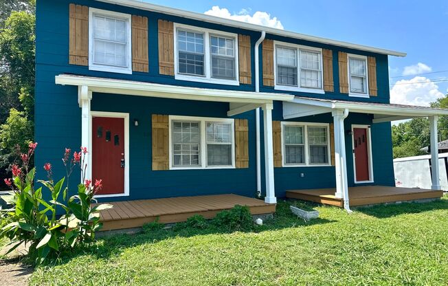 COMING FRIDAY!!!  Renovation Complete!   New exterior and interior!!  Pet friendly!