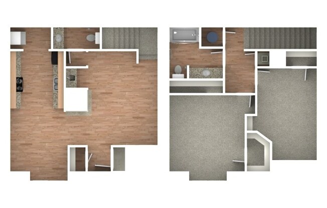 2 beds, 1.5 baths, 1,107 sqft, $1,730