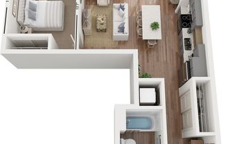 Partner-provided photo for $1595 unit