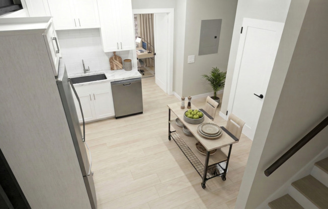 2 beds, 2 baths, 800 sqft, $1,445, Unit 312 - A