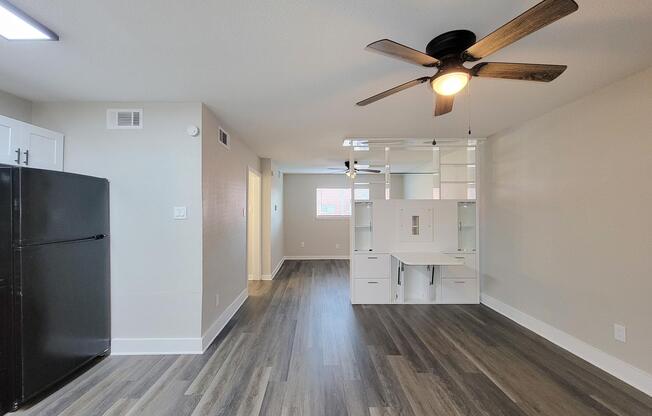 Studio, 1 bath, 504 sqft, $989
