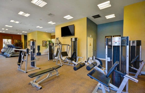 High-Tech Fitness Center, at Casoleil, 1100 Dennery Rd