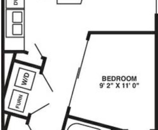 1 bed, 1 bath, 590 sqft, $1,195, Unit A - 1010 Unit 202 - A590 Lake View