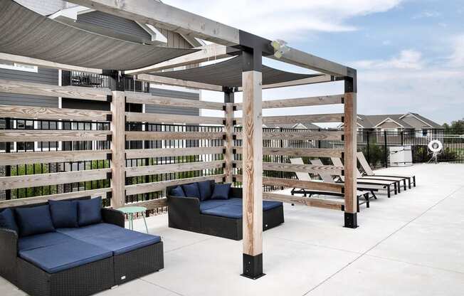 Pool Deck at The 8801 in Lincoln, NE
