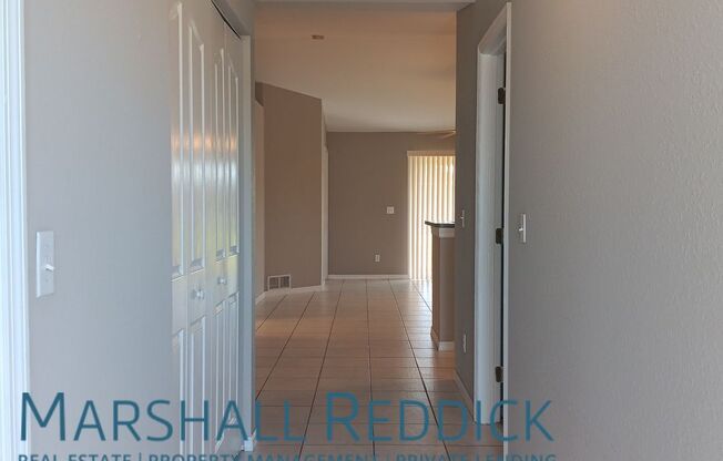 3 Bedroom 2 Bath With Garage Duplex in Cape Coral, FL!