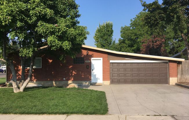 Fresh & Updated Provo Basement