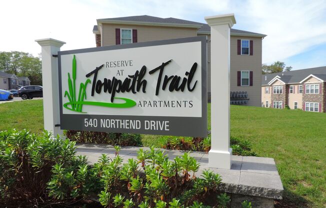 Welcome to the Reserve at Towpath Trail!