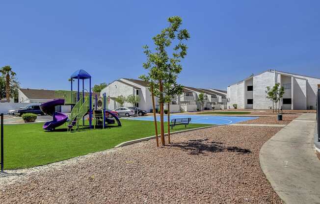 our apartments offer a playground for your little ones