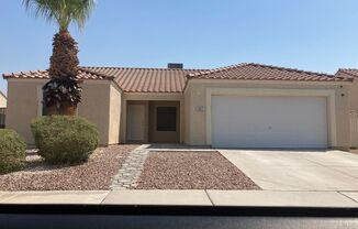 3 bedroom, 2 bathroom home located in a gated community in North Las Vegas, NV.