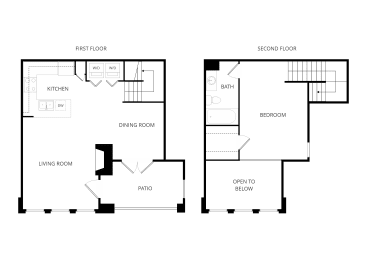 1 bed, 1 bath, 776 sqft, $1,710