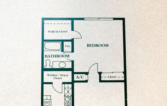 2 beds, 1 bath, 1,062 sqft, $2,850, Unit A-12