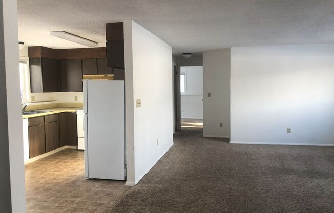 2 bedroom 1 bath Centrally Located Apartment