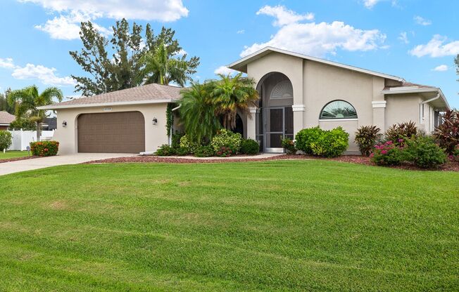 Rent Reduced for Immediate Occupancy! Best Value in Cape Coral