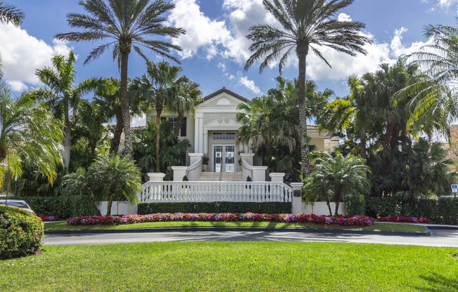 Hamptons on Heron Bay clubhouse exterior