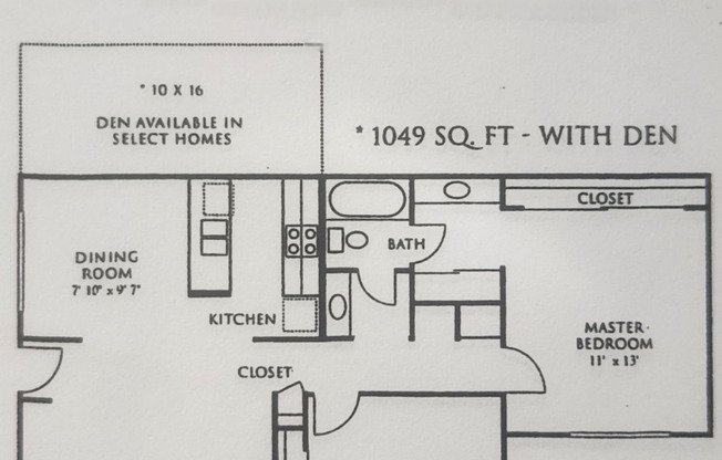 2 beds, 1 bath, 889 sqft, $1,795, Unit 06C