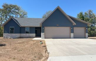 BRAND-NEW 3-bedroom, 2-bath home with Springfield address and Willard schools