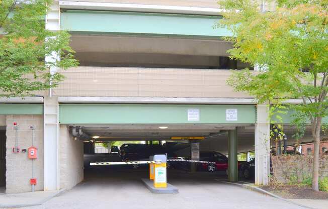 Garage Entrance |Residences at Manchester Place
