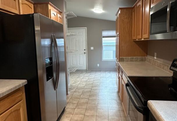 3 beds, 2 baths, $1,995