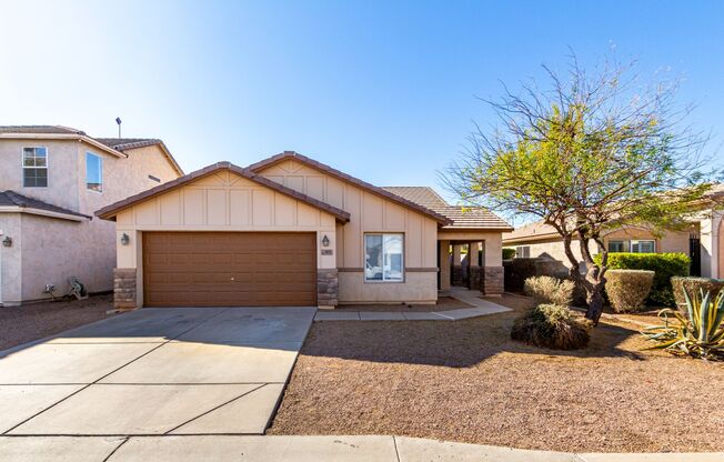 Move-In Ready 3-Bedroom Home in Buckeye – Great Location!