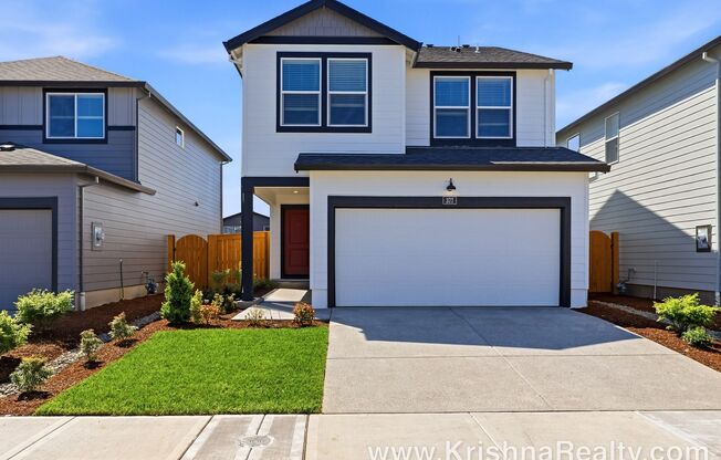 Beautiful 3 BD* 2.5 BA* **NEW** CONSTRUCTION* 2026 Built* Single Family Home Located In East Park Village Community!