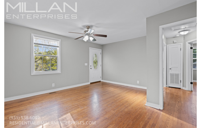 Welcome Home To 854 E Happy Hollow Drive Featuring An Open Floor Plan