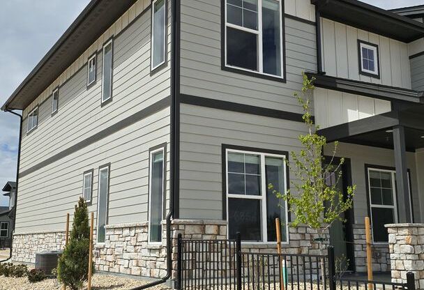 Brand New Timnath  End Unit Townhome Property