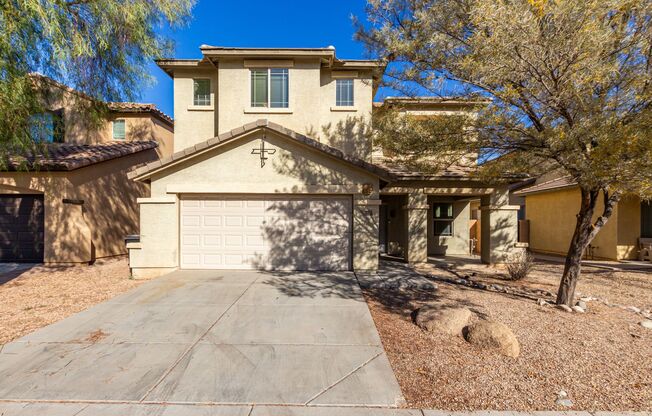 Elegant Two-Story 4-Bedroom Home with Modern Upgrades