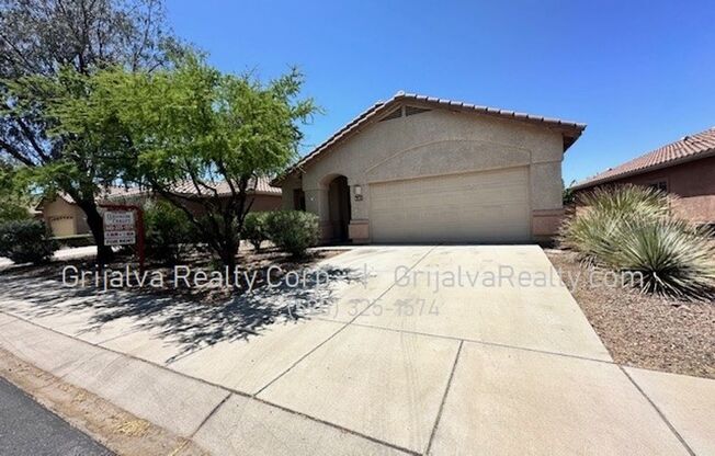 Beautiful 3BR 2 BA home in Continental Reserve for Rent!! (Cortaro Rd/Silverbell)