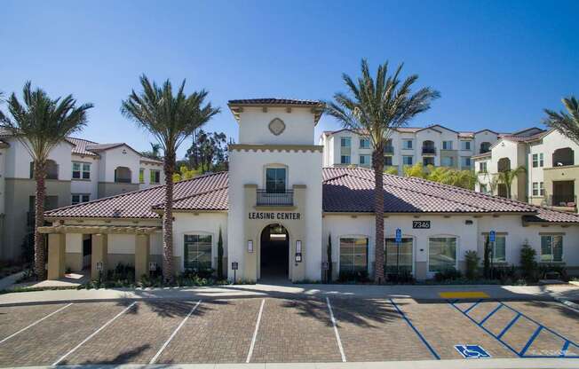 exterior at Seta Apartments