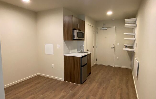 Studio, 1 bath, 180 sqft, $1,295, Unit 324