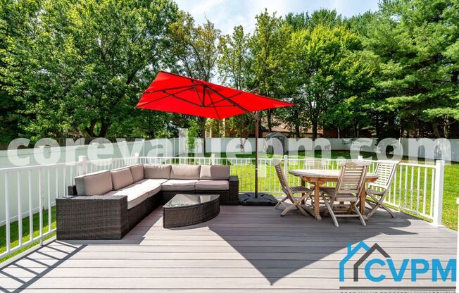 5 beds, 4.5 baths, $4,000