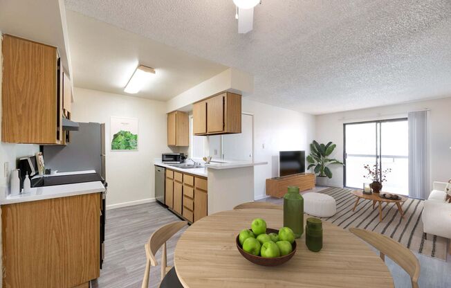 1 bed, 1 bath, 618 sqft, $949, Unit 214