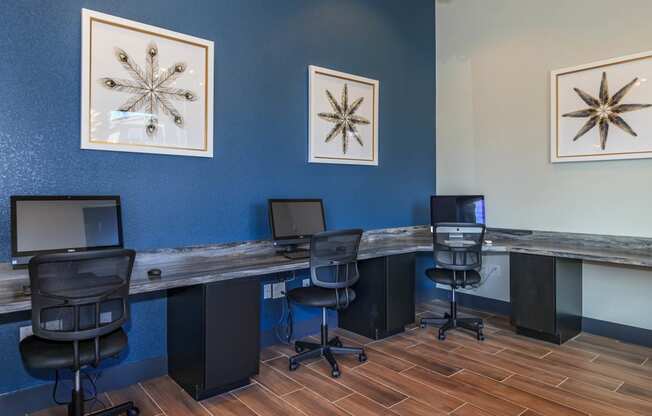 leasing office at Level 25 at Durango by Picerne, Nevada
