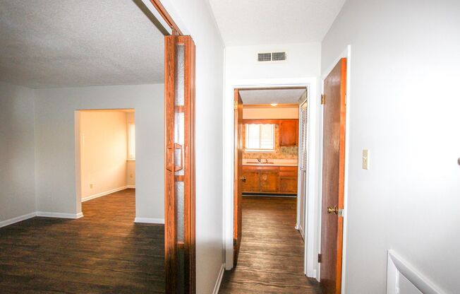 2 bedroom, 2.5 bath townhouse-style condo located across from NC State's Centennial Campus