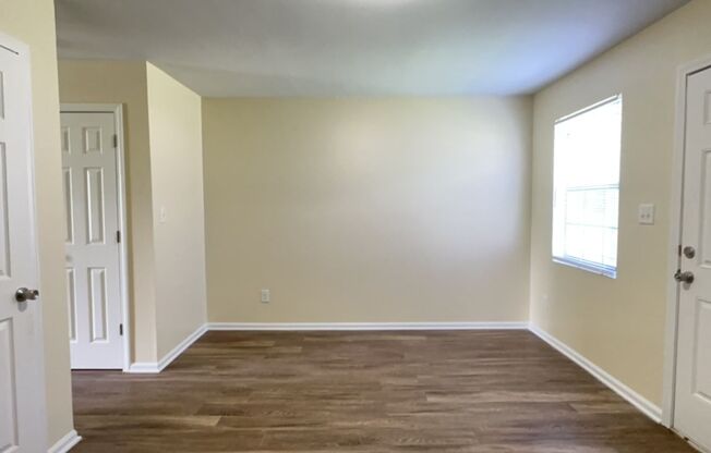 Two-story townhome duplex available in Durham!