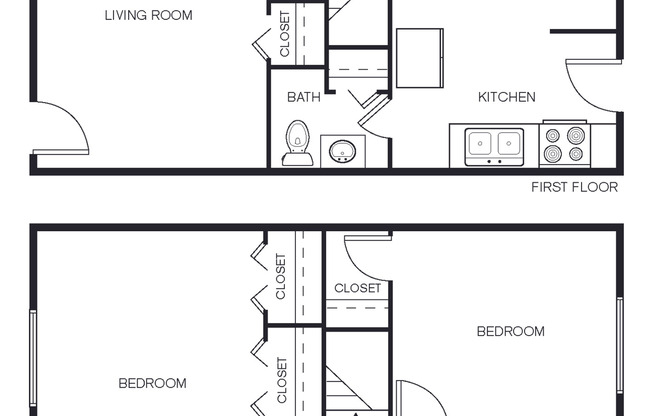 2 beds, 1.5 baths, 1,100 sqft, $1,175, Unit 3089-12
