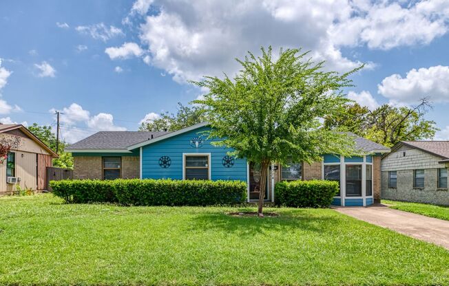 Freshly updated and Move in ready!