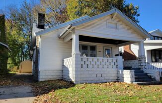 Welcome to this charming 2-bedroom, 1-bathroom house located in the desirable Peoria, IL