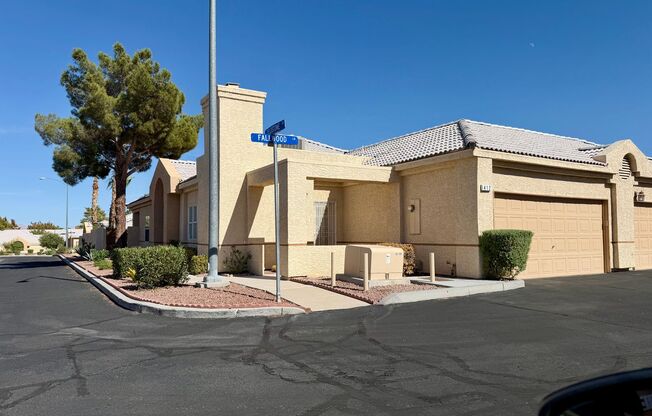 Large 2 bedroom corner unit townhome