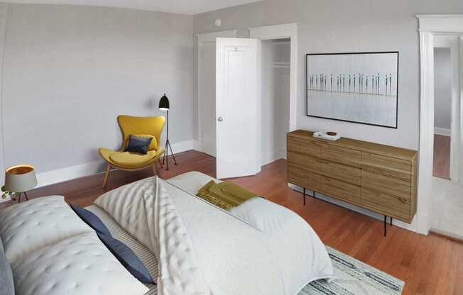 4115 Wisconsin Rent Controlled Apartments in Tenleytown